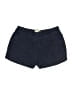 MICHAEL Michael Kors 100% Linen Solid Blue Shorts Size 4 - photo 1