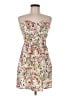 Bebop Floral White Cocktail Dress Size M - photo 1