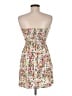 Bebop Floral White Cocktail Dress Size M - photo 2