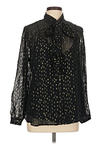By Anthropologie Long Sleeve Blouse (view 1)