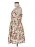 Bebop Floral White Cocktail Dress Size M - photo 5