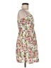 Bebop Floral White Cocktail Dress Size M - photo 4