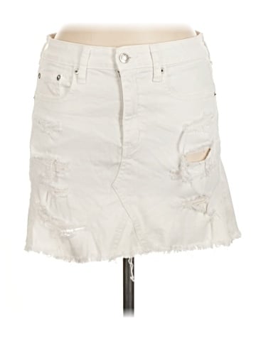 American Eagle Outfitters Denim Skirt (view 1)
