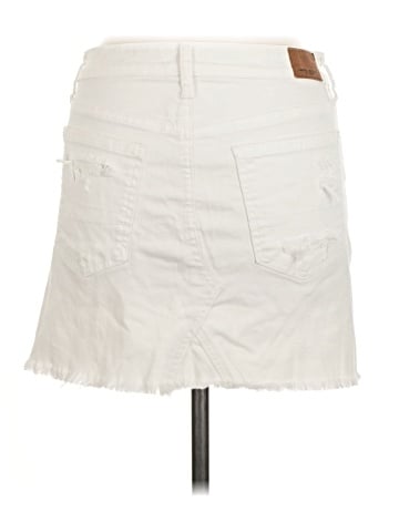American Eagle Outfitters Denim Skirt (view 2)