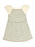 OshKosh B'gosh Stripes Ivory Dress Size 4T - photo 2