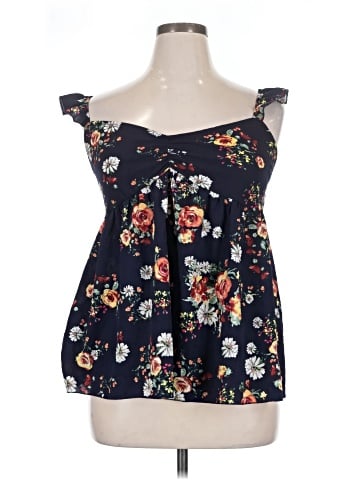 Timing Sleeveless Blouse (view 1)