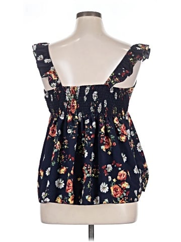 Timing Sleeveless Blouse (view 2)