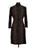 Nine West Polka Dots Black Cocktail Dress Size 8 - photo 2
