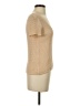 David Rodriguez Tan Short Sleeve Top Size S - photo 4