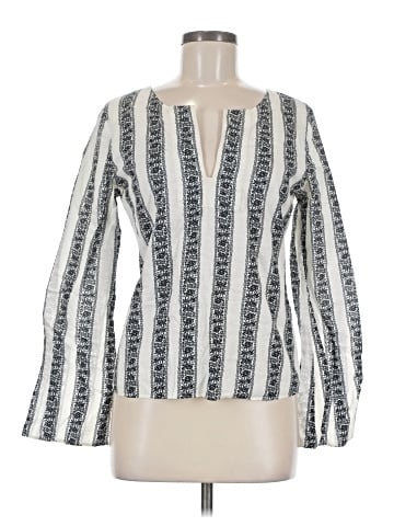 Tibi Long Sleeve Blouse (view 1)