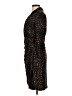 Nine West Polka Dots Black Cocktail Dress Size 8 - photo 5