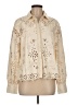 Boston Proper Ivory Long Sleeve Blouse Size M - photo 1