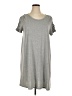 Charming Charlie Gray Casual Dress Size XL - photo 1