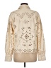 Boston Proper Ivory Long Sleeve Blouse Size M - photo 2