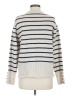 Assorted Brands Stripes Ivory Turtleneck Sweater Size M (estimated) - photo 2
