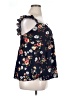 Timing Blue Sleeveless Blouse Size 1X - photo 4