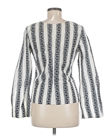 Tibi Long Sleeve Blouse (view 2)