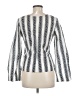 Tibi 100% Cotton Ivory Long Sleeve Blouse Size 8 - photo 2