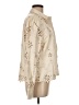 Boston Proper Ivory Long Sleeve Blouse Size M - photo 4
