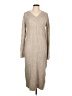 H&M Tan Casual Dress Size L - photo 1