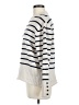 Assorted Brands Stripes Ivory Turtleneck Sweater Size M (estimated) - photo 5