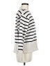 Assorted Brands Stripes Ivory Turtleneck Sweater Size M (estimated) - photo 4