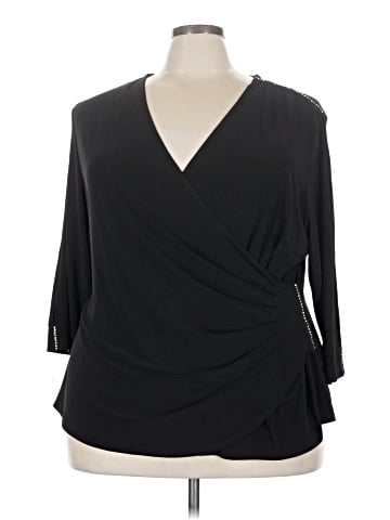 R&M Richards 3/4 Sleeve Blouse (view 1)
