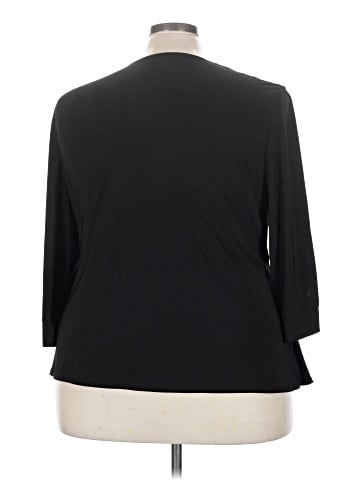 R&M Richards 3/4 Sleeve Blouse (view 2)