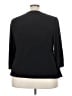 R&M Richards Black 3/4 Sleeve Blouse Size 3X - photo 2