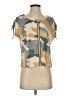 Mystree Camo Tan Sleeveless T-Shirt Size S - photo 1