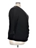 R&M Richards Black 3/4 Sleeve Blouse Size 3X - photo 4