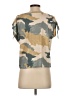 Mystree Camo Tan Sleeveless T-Shirt Size S - photo 2