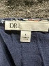 DR2 100% Polyester Teal Short Sleeve Blouse Size L - photo 7
