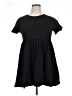ABound Solid Black Casual Dress Size XL - photo 1