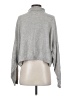 Free People 100% Cashmere Gray Cashmere Pullover Sweater Size S - photo 2