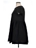 ABound Solid Black Casual Dress Size XL - photo 5