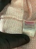 Coney Isle 100% Polyester Pink Poncho Size 3-6 mo - photo 3