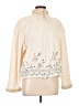 Teddi 100% Polyester Ivory Pullover Sweater Size XL - photo 1