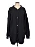 Deletta 100% Cotton Black Coat Size L - photo 1