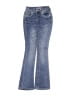 Bamboo Hearts Blue Jeans Size 00 - photo 1