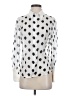 L'Agence Polka Dots Ivory Long Sleeve Blouse Size XS (0) - photo 1