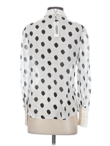 L'Agence Long Sleeve Blouse (view 2)