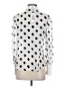 L'Agence Polka Dots Ivory Long Sleeve Blouse Size XS (0) - photo 2