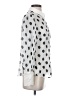 L'Agence Polka Dots Ivory Long Sleeve Blouse Size XS (0) - photo 4