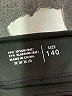 Unbranded Black Dress Pants Size 140 cm / US 10 - photo 3
