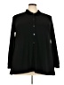 Dennis by Dennis Basso Black Long Sleeve Blouse Size 3X - photo 1