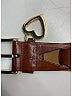 Moschino 100% Leather Brown Leather Belt Size EU (IT) 38 - photo 2