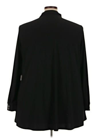 Dennis by Dennis Basso Long Sleeve Blouse (view 2)