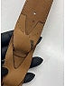 Moschino 100% Leather Brown Leather Belt Size EU (IT) 38 - photo 3