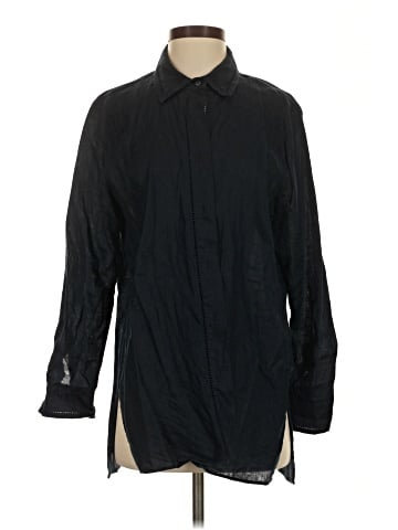 Elie Tahari Long Sleeve Button-Down Shirt (view 1)